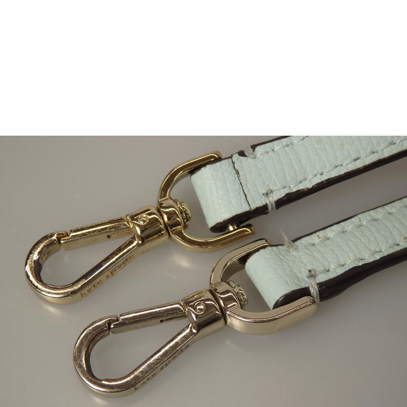 Kate　Spade ケイトスペード/レザー2WAYバッグ／ミントグリーン//ABランク/76