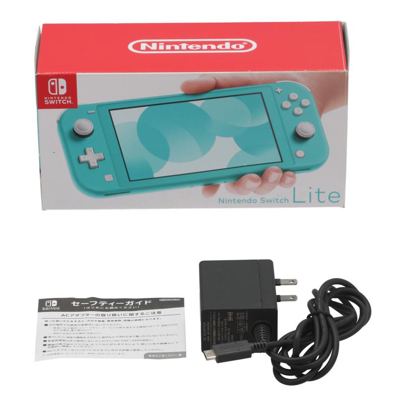 NINTENDO 任天堂 ニンテンドー　/Nintendo　Switch　Lite　本体/HDH-S-BAZAA//XJJ70030045562/ABランク/71