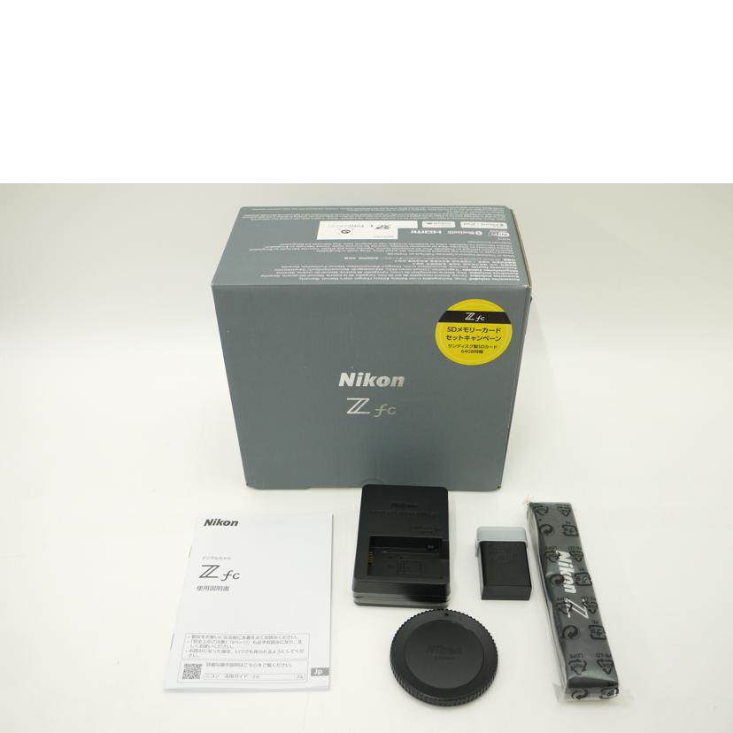 Nikon ニコン/ミラーレス一眼レフカメラ　ボディ/Z fc ボディ//2034261/Aランク/69