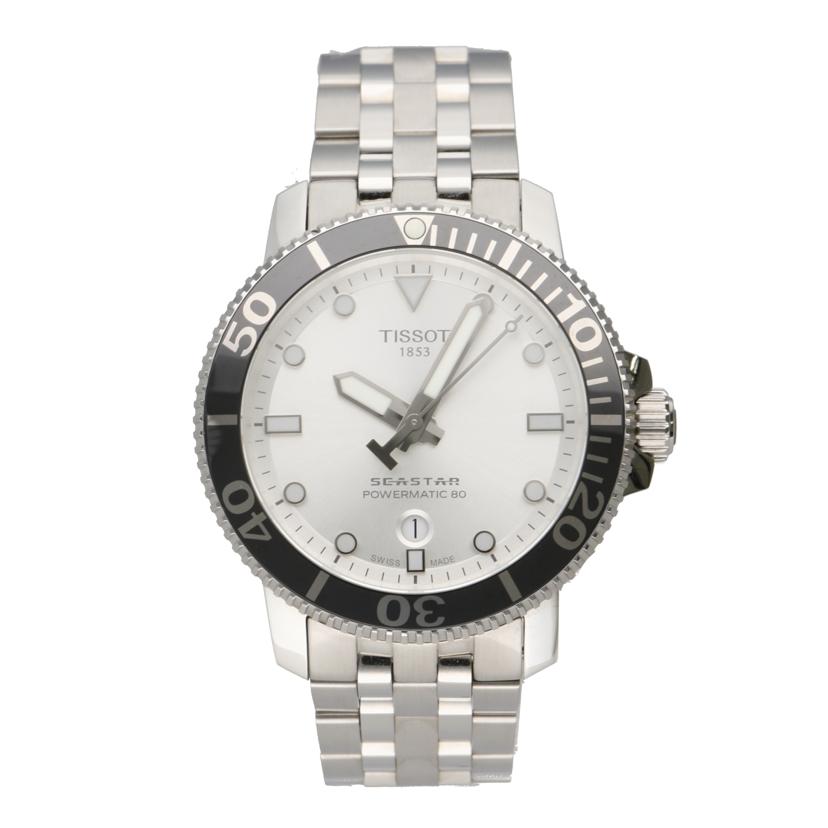 TISSOT ティソ/SEASTAR / パワーマティック80 / 自動巻/T120.407.11.081.01//3B6********/Aランク/91