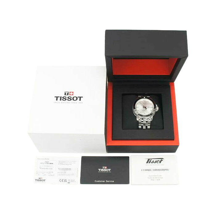 TISSOT ティソ/SEASTAR / パワーマティック80 / 自動巻/T120.407.11.081.01//3B6********/Aランク/91