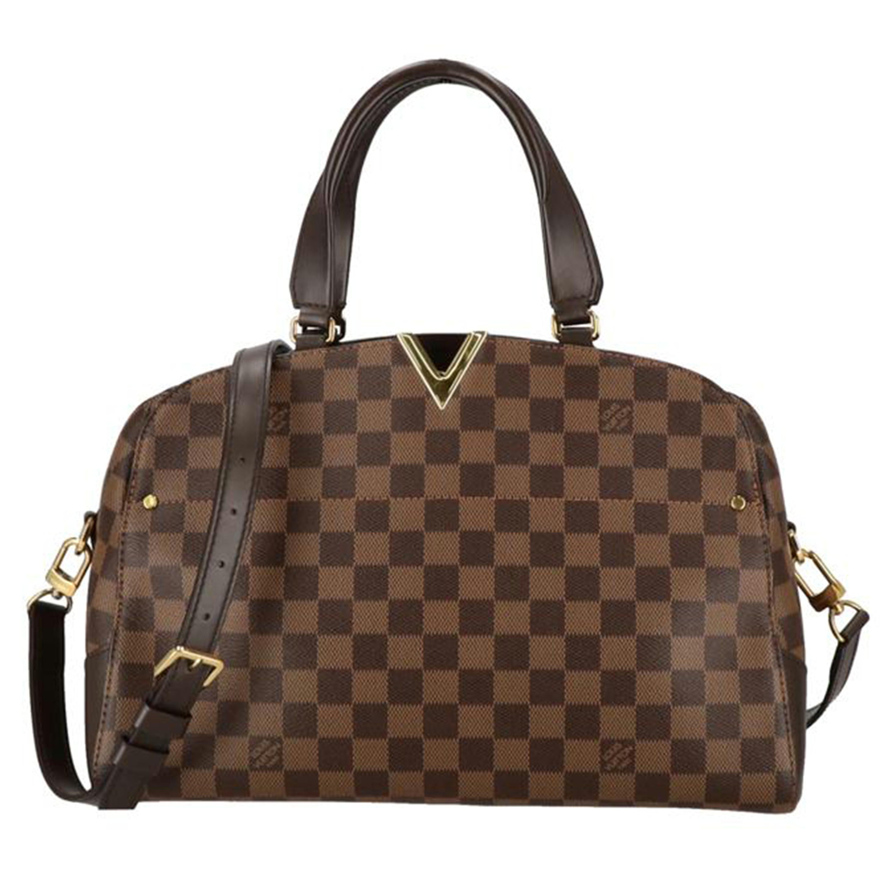LOUIS VUITTON  ルイヴィトン/ケンジントンボーリング／ダミエ・エベヌ/N41505//TJ3***/ABランク/21