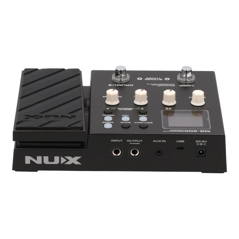 修理品】NUX MG-300 マルチエフェクター
