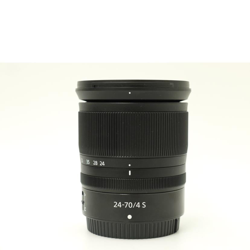 Nikon ニコン/交換レンズ/NIKKOR Z 24-70mm f/4 S//20175083/Aランク/19