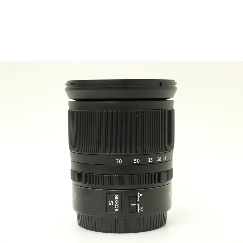 Nikon ニコン/交換レンズ/NIKKOR Z 24-70mm f/4 S//20175083/Aランク/19