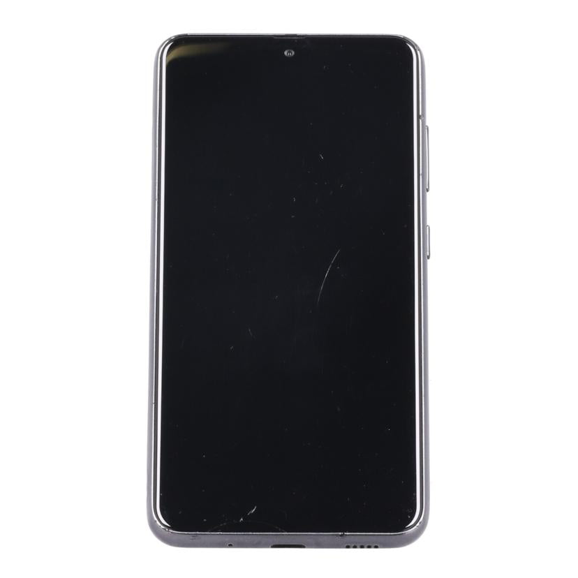 SAMSUNG　au サムスン　/スマートフォン／Galaxy　A20　32GB/SCV46//RF8N20EM8HT/Bランク/69