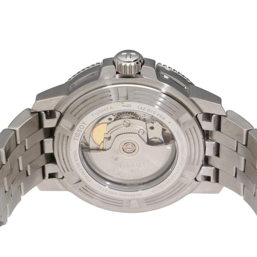 TISSOT ティソ/シースター1000・パワーマティック80／メンズ／自動巻/T120.407.11.091.01//1AZ******/Aランク/93