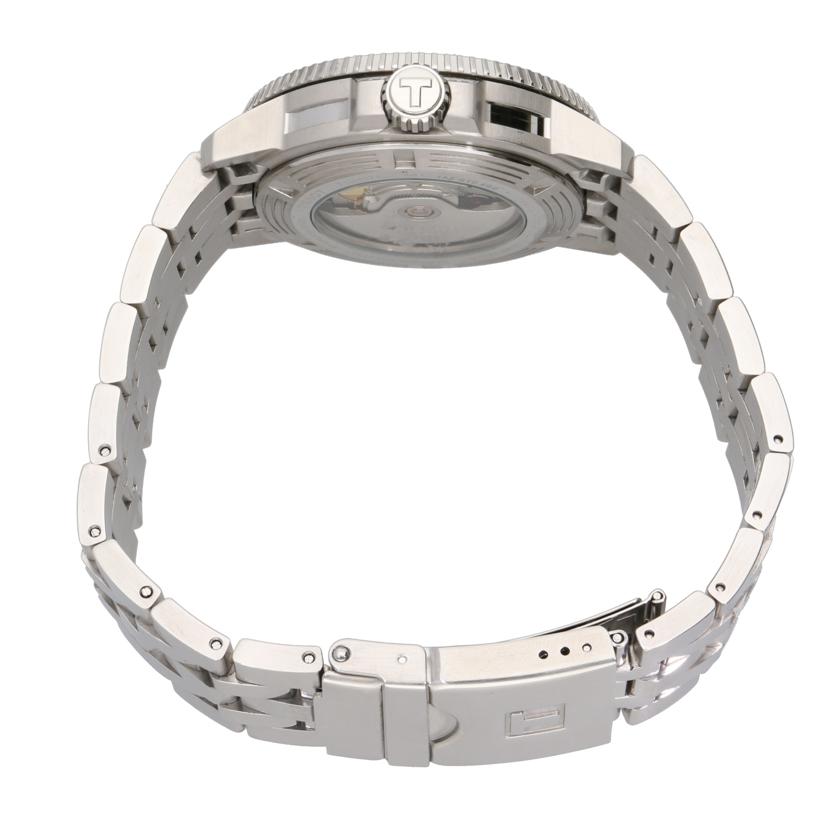 TISSOT ティソ/シースター1000・パワーマティック80／メンズ／自動巻/T120.407.11.091.01//1AZ******/Aランク/93