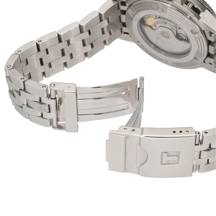 TISSOT ティソ/シースター1000・パワーマティック80／メンズ／自動巻/T120.407.11.091.01//1AZ******/Aランク/93