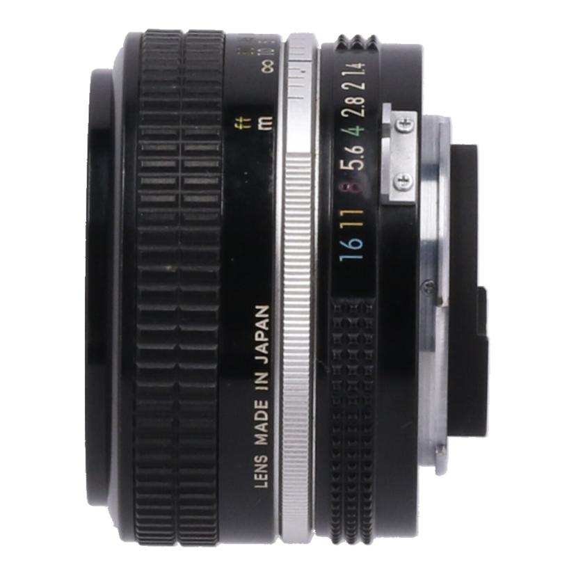Nikon ニコン　/交換レンズ／50mm非AI/NIKKOR 50ｍｍ F1.4 非AIﾏｳﾝﾄ　//3853827/Bランク/69