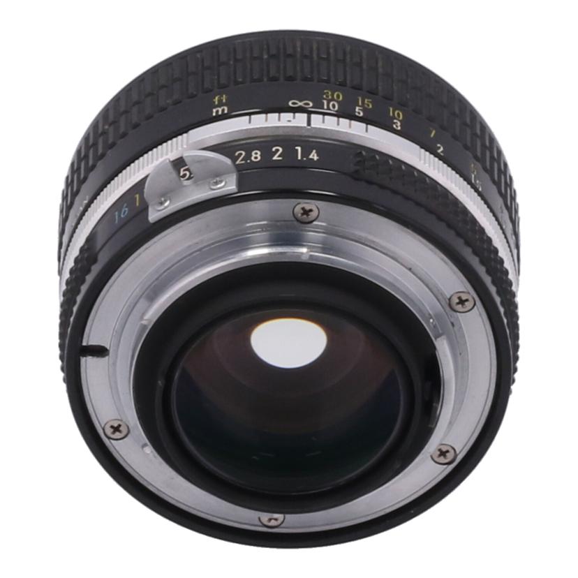 Nikon ニコン　/交換レンズ／50mm非AI/NIKKOR 50ｍｍ F1.4 非AIﾏｳﾝﾄ　//3853827/Bランク/69