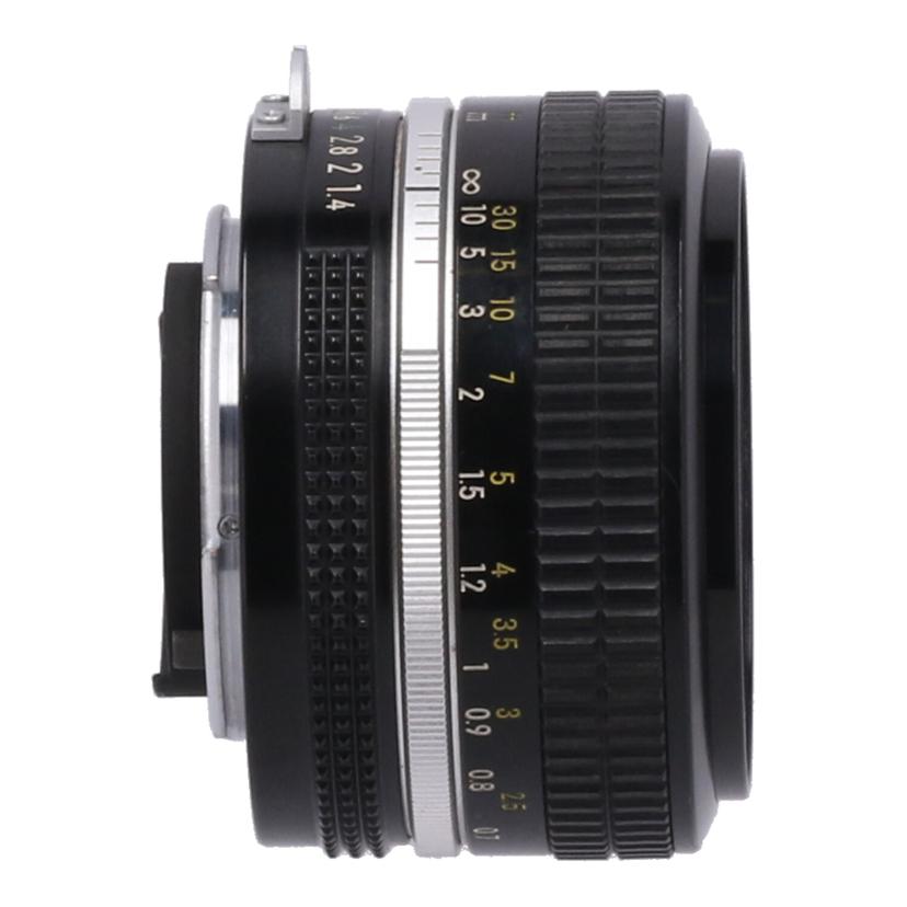 Nikon ニコン　/交換レンズ／50mm非AI/NIKKOR 50ｍｍ F1.4 非AIﾏｳﾝﾄ　//3853827/Bランク/69