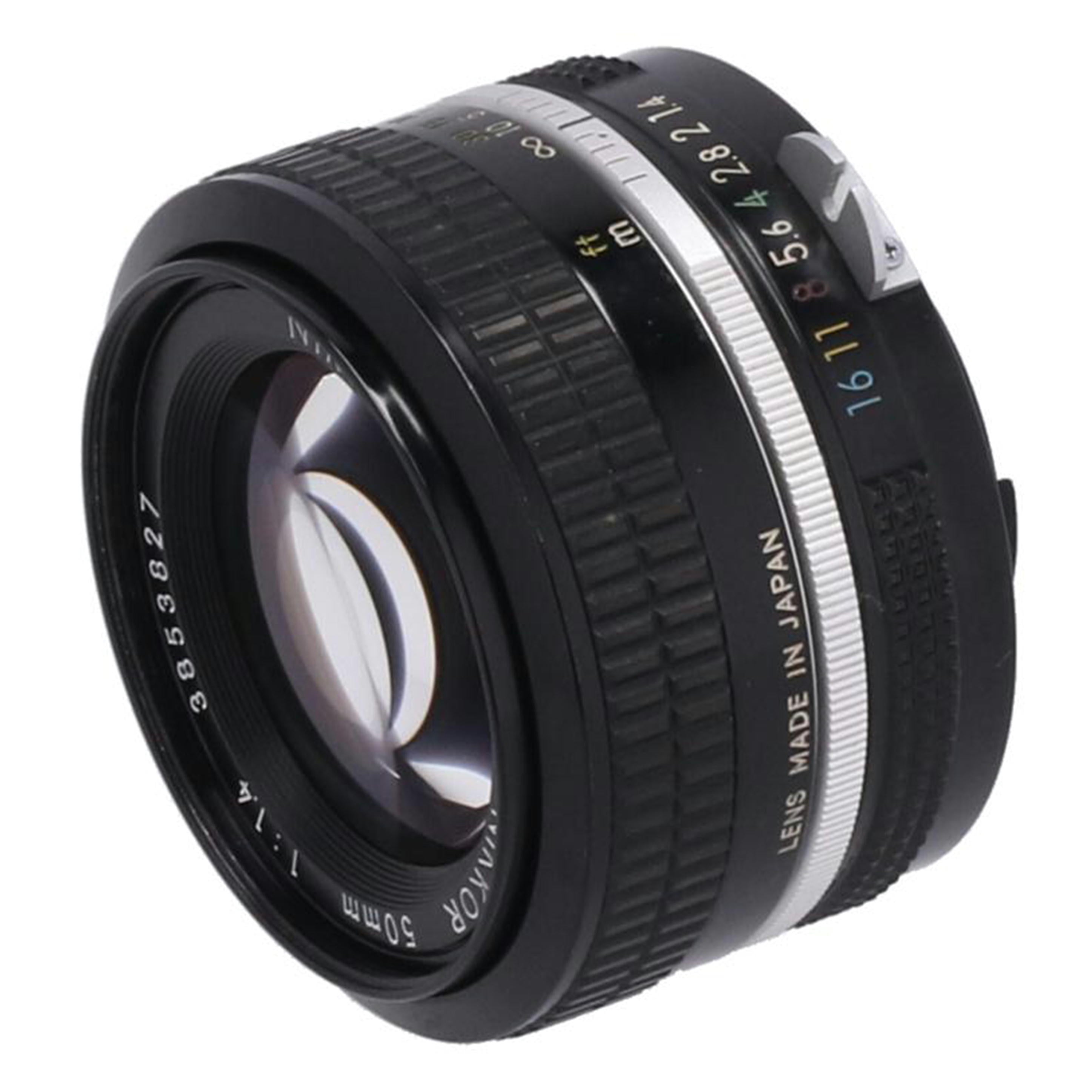 Nikon ニコン　/交換レンズ／50mm非AI/NIKKOR 50ｍｍ F1.4 非AIﾏｳﾝﾄ　//3853827/Bランク/69