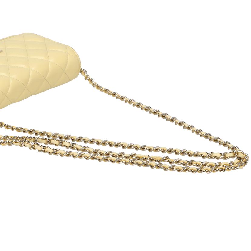 CHANEL　/マトラッセ　ミニチェーンウォレット　//309*****/Bランク/21