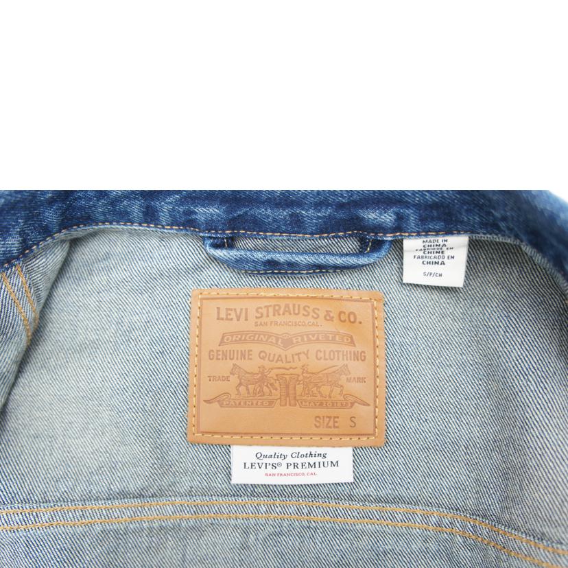 LEVI＇S リーバイス/EDIFICE　24SS　30th　Type1　トラッカージャケット／S／デニム/PC9-A9516-0000//ABランク/01
