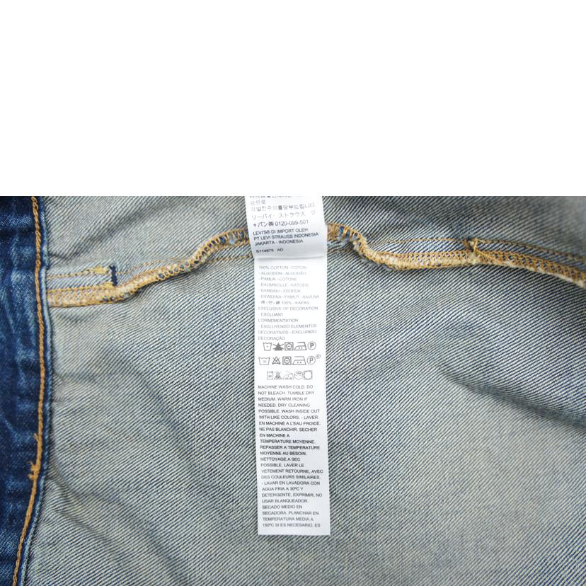 LEVI＇S リーバイス/EDIFICE　24SS　30th　Type1　トラッカージャケット／S／デニム/PC9-A9516-0000//ABランク/01