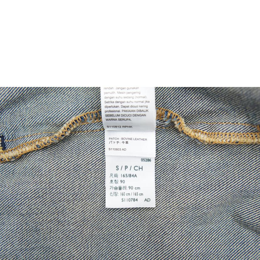 LEVI＇S リーバイス/EDIFICE　24SS　30th　Type1　トラッカージャケット／S／デニム/PC9-A9516-0000//ABランク/01