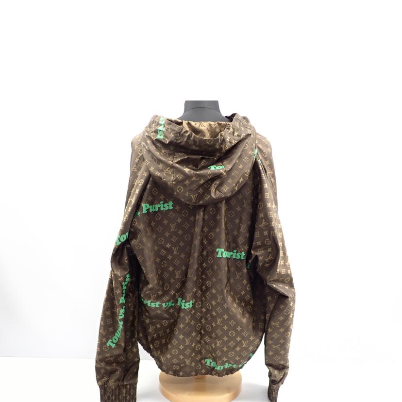 LV LV/◇LVモノグラムナイロンパーカー/RM212 GO3 HLB99W//ｻｲｽ*******/ABランク/62