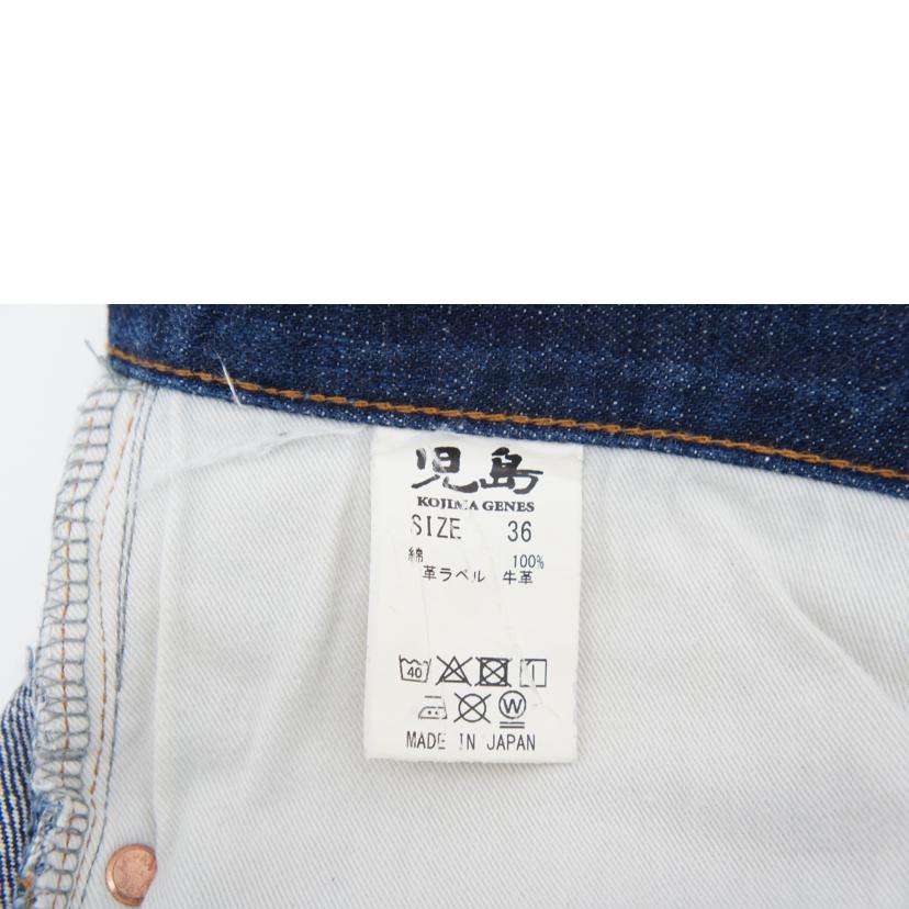 KOJIMA　GENES 児島ジーンズ/デニムパンツ　セルビッチ　赤耳／36／インディゴ//ABランク/01