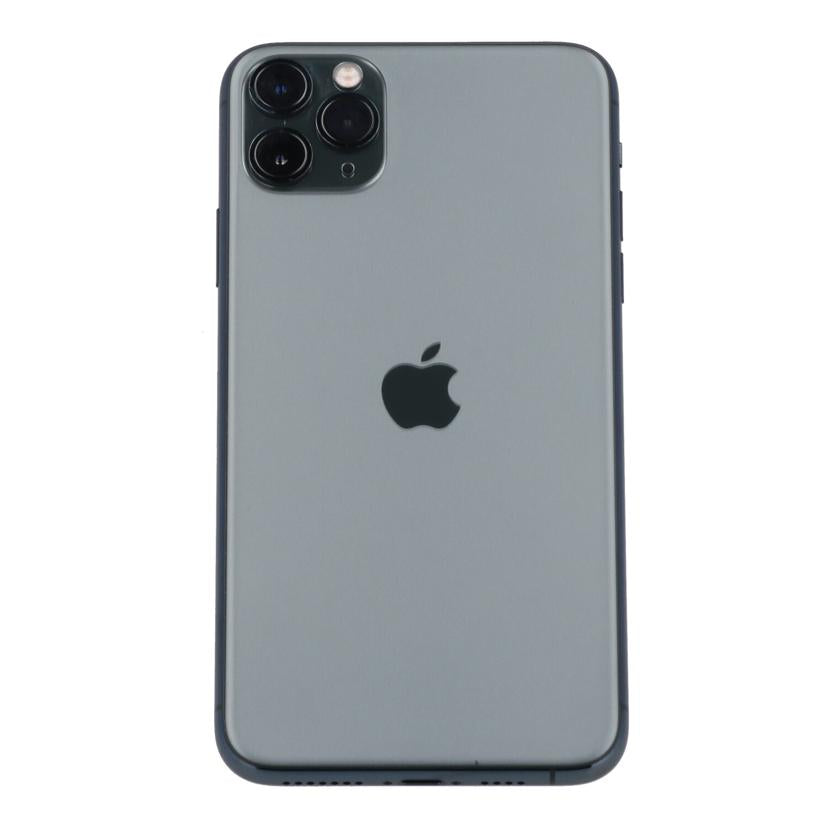 Apple　docomo アップル　/iPhone11　Pro　Max　64GB/MWHH2J/A//353915102645365/Bランク/63