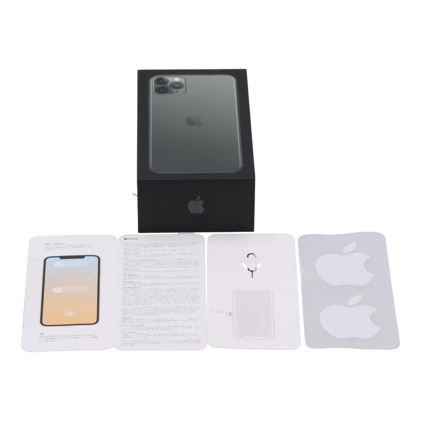 Apple　docomo アップル　/iPhone11　Pro　Max　64GB/MWHH2J/A//353915102645365/Bランク/63
