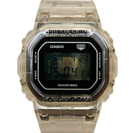 CASIO カシオ/G－SHOCK／クリアミックス・40thモデル/DW-5040RX-7JR//353*/Aランク/92