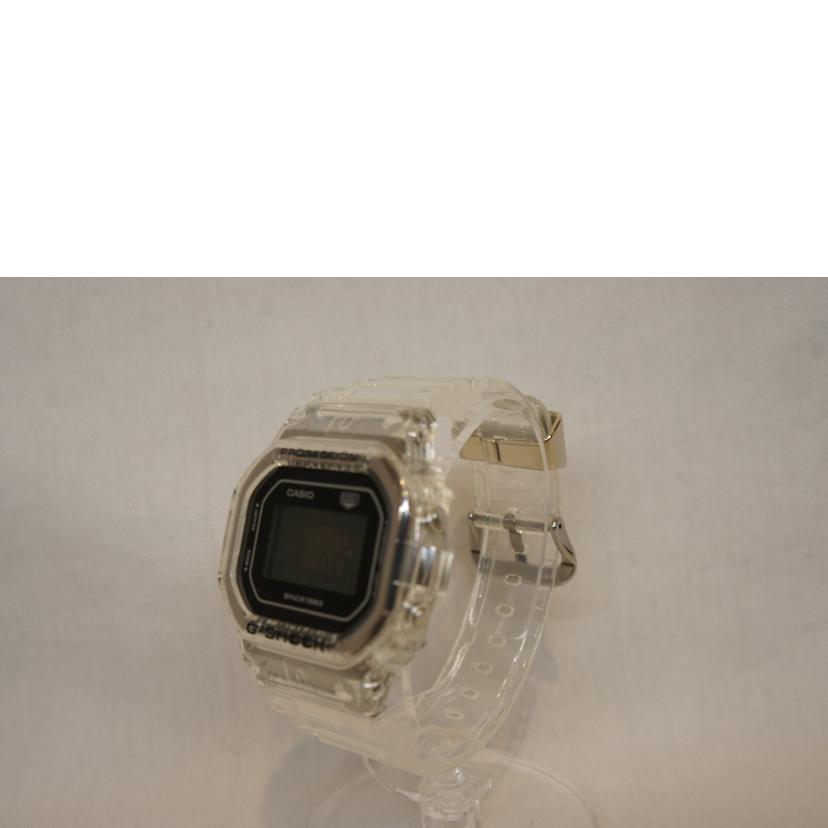 CASIO カシオ/G－SHOCK／クリアミックス・40thモデル/DW-5040RX-7JR//353*/Aランク/92