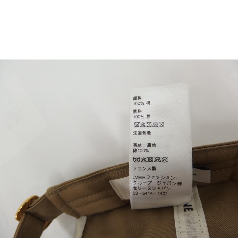 CELINE セリーヌ/CELINE　16ベイスボールキャップ／ベ－ジュ//ABランク/82