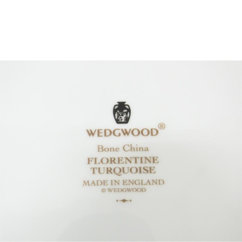 WEDGWOOD ウェッジウッド/ディナープレート／27cm/FLORENTINE TURQUOISE//ABランク/88