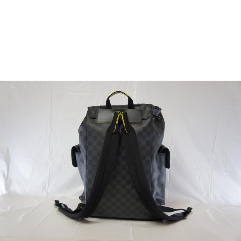 LV　 ルイヴィトン/クリストファーPM／ダミエ・グラフィット　　/N41574//TR4***/Aランク/21