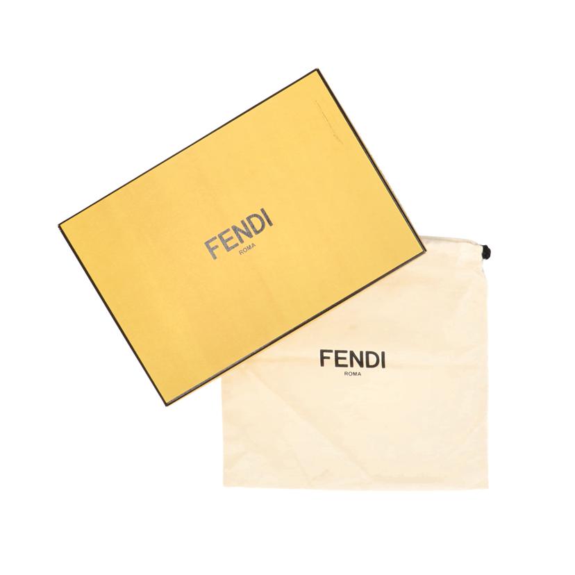 FENDI フェンディ/バゲットミニ／ムートン／レオパード/8BS017A A8HP//Aランク/91