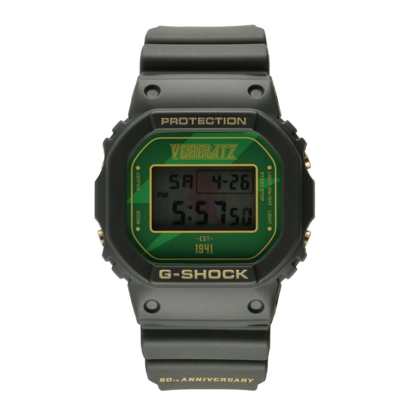 CASIO カシオ/G－SHOCK／ヴェルブリッツ80TH／クォーツ/DW-5600VT//Aランク/75