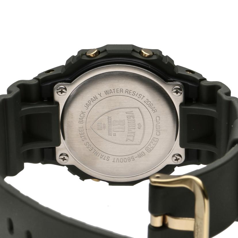 CASIO カシオ/G－SHOCK／ヴェルブリッツ80TH／クォーツ/DW-5600VT//Aランク/75