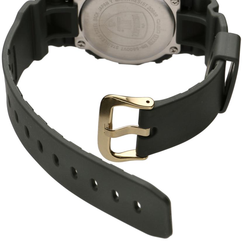 CASIO カシオ/G－SHOCK／ヴェルブリッツ80TH／クォーツ/DW-5600VT//Aランク/75
