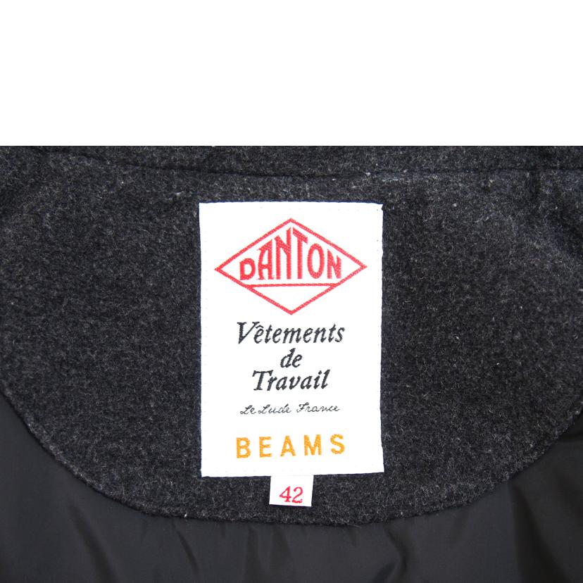 DANTON ダントン/ウールダウンベスト　BEAMS別注/16A-FA-001//BCランク/71