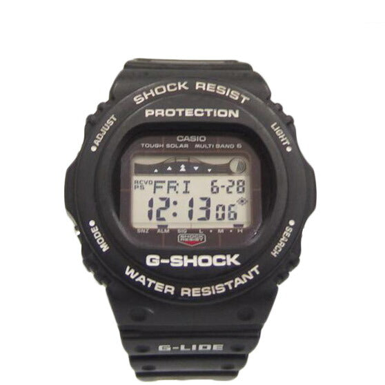 CASIO/G－SHOCK／G－LIDE／電波ソーラー/GWX-5700CS//302*****/Bランク/82