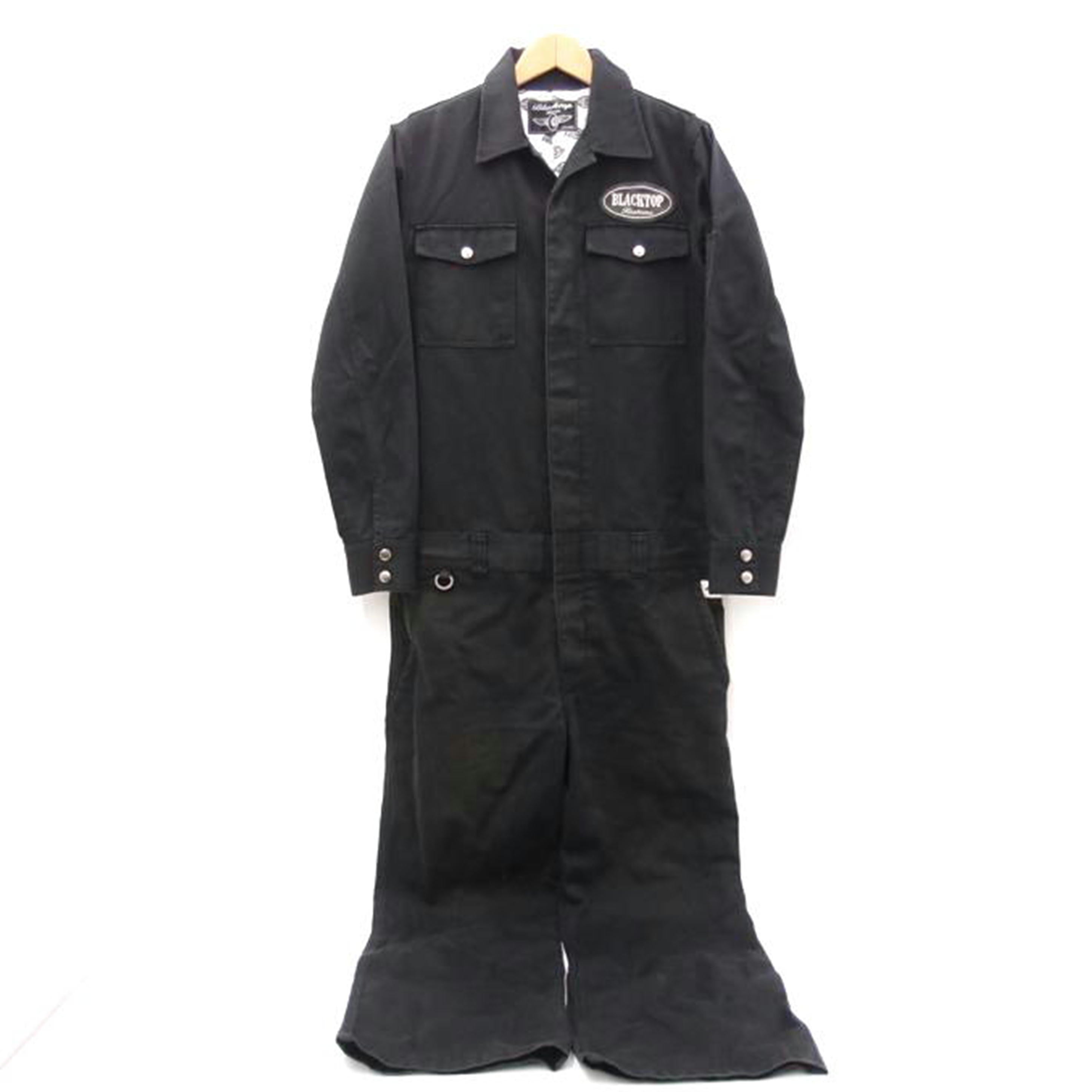 DICKIES×Black　top　kustoms ﾃﾞｨｯｷｰｽﾞ×ﾌﾞﾗｯｸﾄｯﾌﾟｶｽﾀﾑｽﾞ/DICKIES×Black　top　kustoms　　オールインワン//Aランク/69