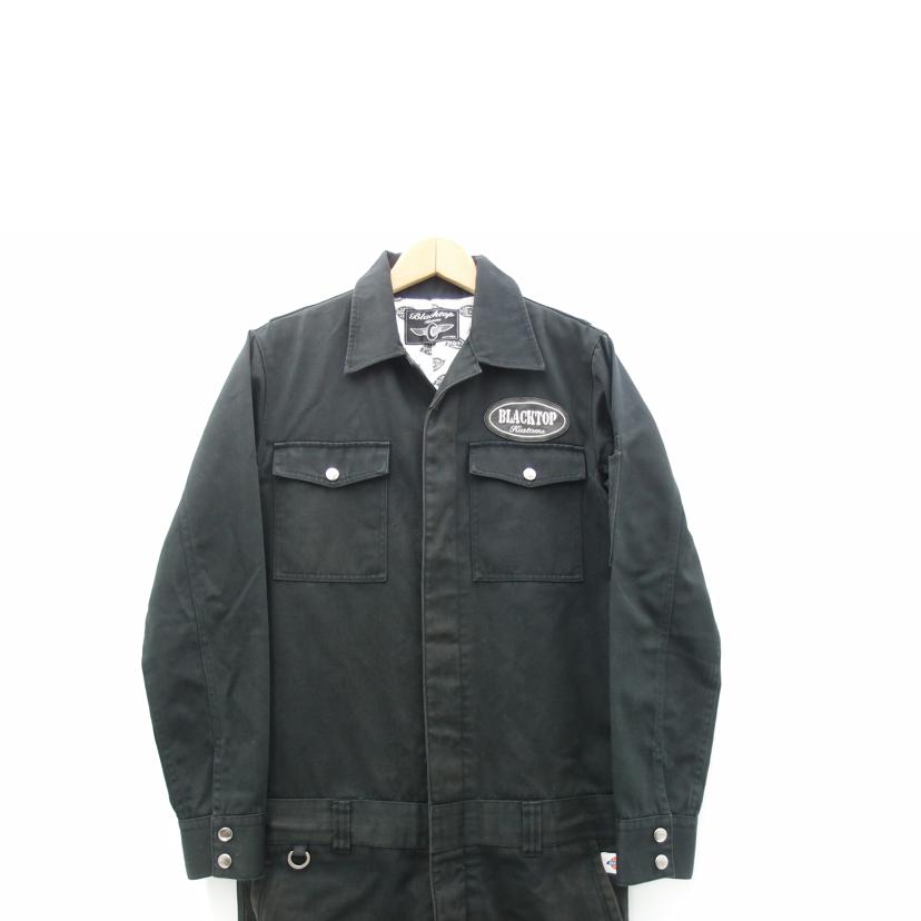 DICKIES×Black　top　kustoms ﾃﾞｨｯｷｰｽﾞ×ﾌﾞﾗｯｸﾄｯﾌﾟｶｽﾀﾑｽﾞ/DICKIES×Black　top　kustoms　　オールインワン//Aランク/69