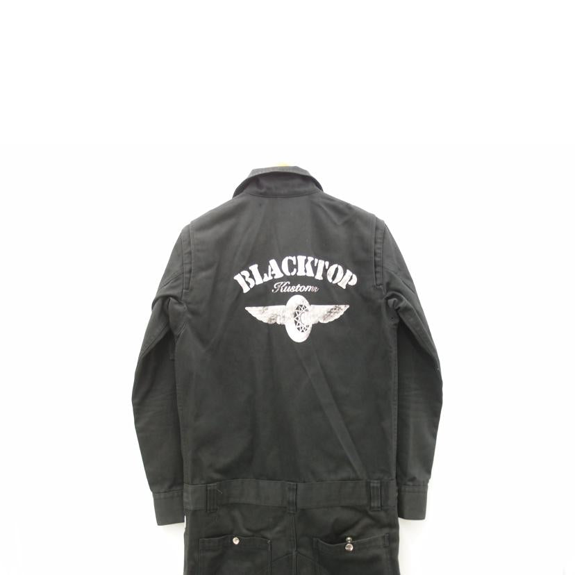 DICKIES×Black　top　kustoms ﾃﾞｨｯｷｰｽﾞ×ﾌﾞﾗｯｸﾄｯﾌﾟｶｽﾀﾑｽﾞ/DICKIES×Black　top　kustoms　　オールインワン//Aランク/69