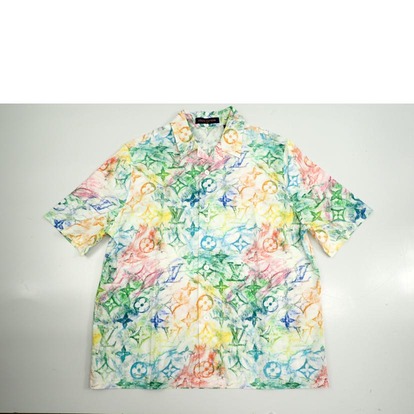 LV LV/◇パステル　モノグラムシャツ/RM211M ZKJ HKS18W//ｻｲｽ*****/Aランク/62