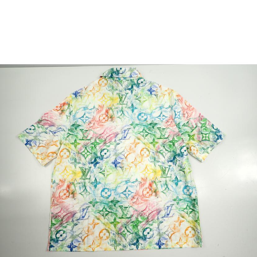 LV LV/◇パステル　モノグラムシャツ/RM211M ZKJ HKS18W//ｻｲｽ*****/Aランク/62