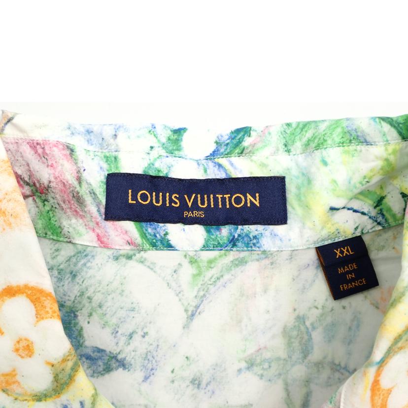 LV LV/◇パステル　モノグラムシャツ/RM211M ZKJ HKS18W//ｻｲｽ*****/Aランク/62