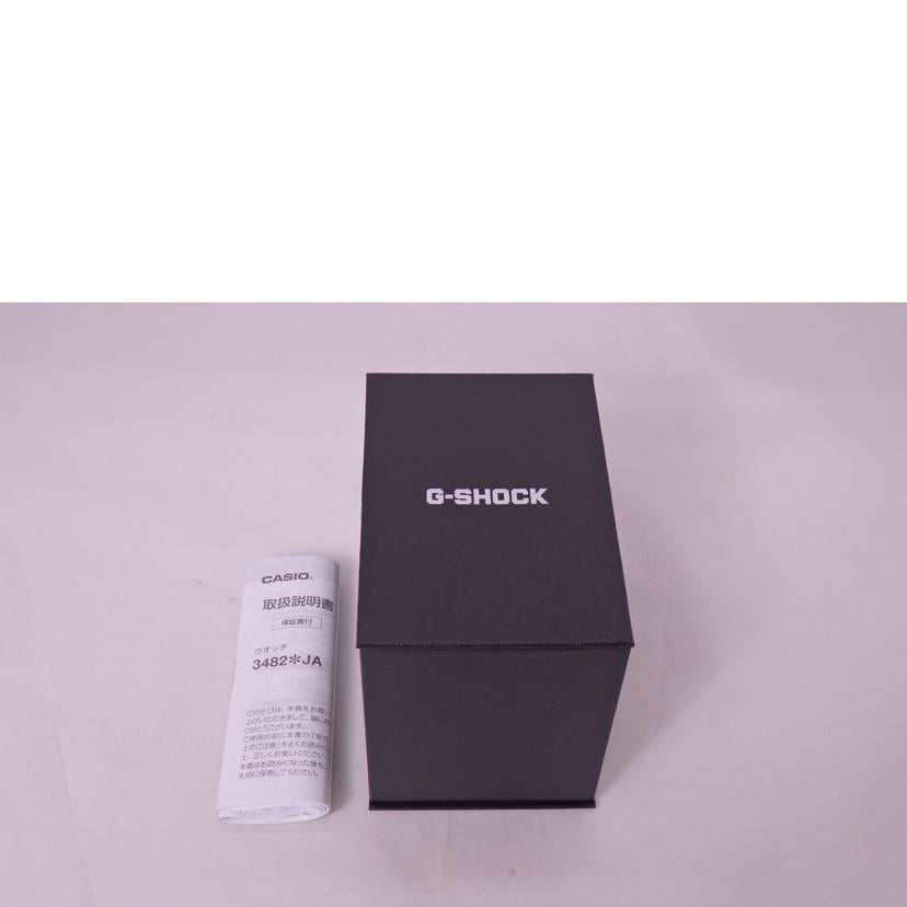 CASIO カシオ/G－SHOCK／ラバー／クォーツ/GBX-100-7JF//ABランク/76