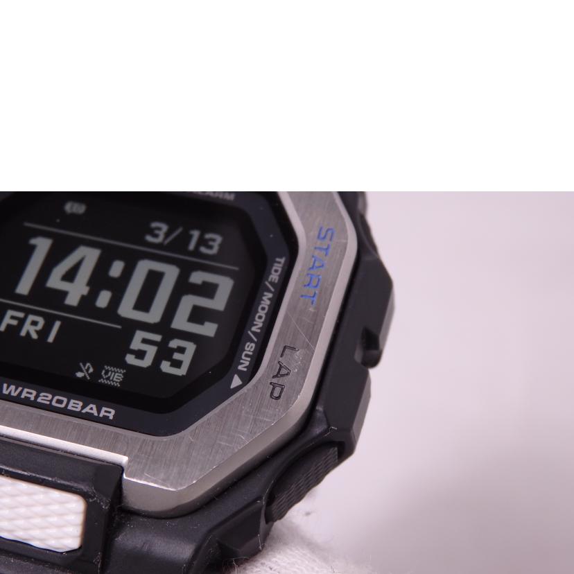 CASIO カシオ/G－SHOCK／ラバー／クォーツ/GBX-100-7JF//ABランク/76