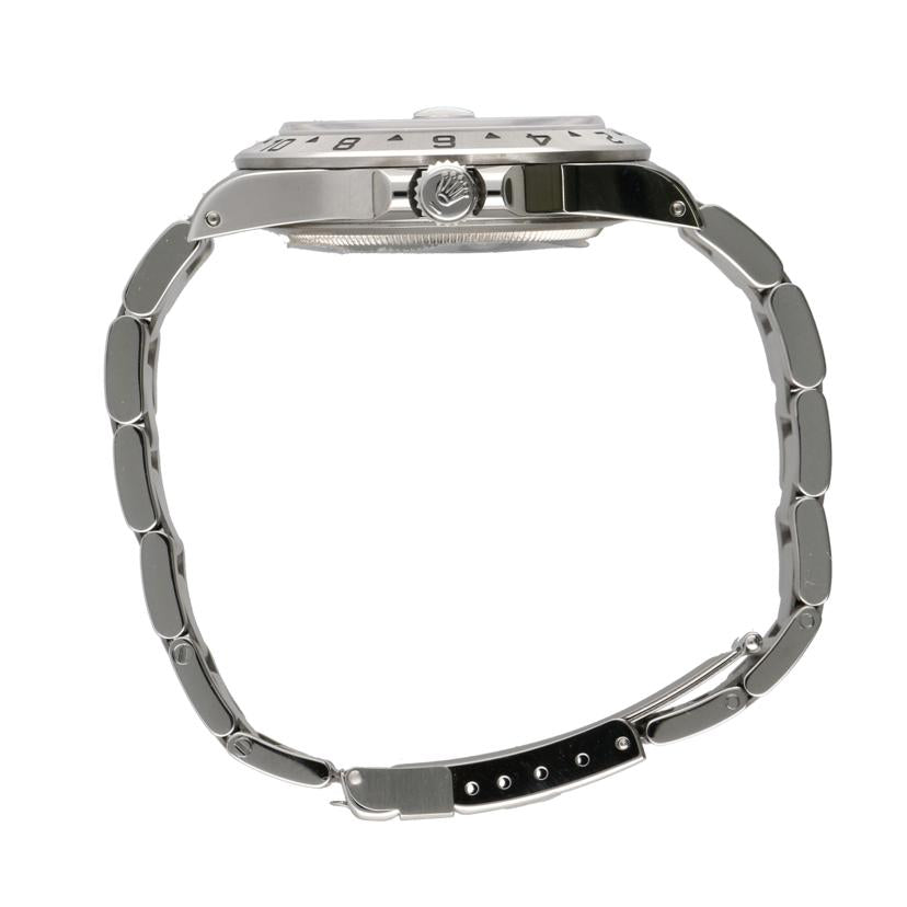 ROLEX ロレックス/エクスプローラー2／黒文字盤/16570//A29****/Aランク/75