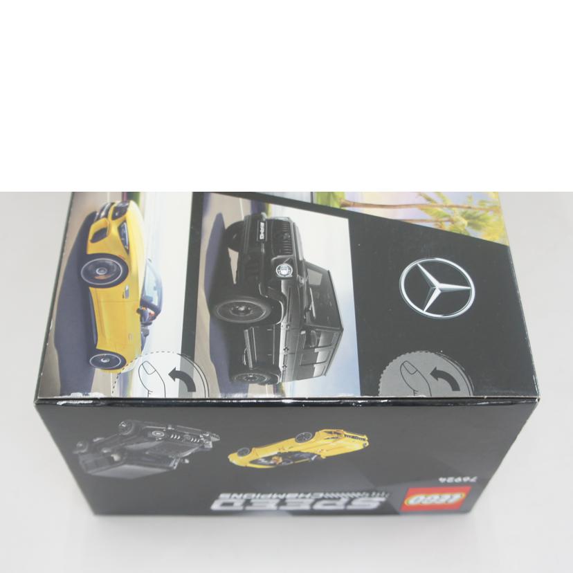 LEGO レゴ/【未開封】SPEED CHAMPIONS Mercedes－AMG G 63＆Mercedes－AMG SL 63/76924//SAランク/01