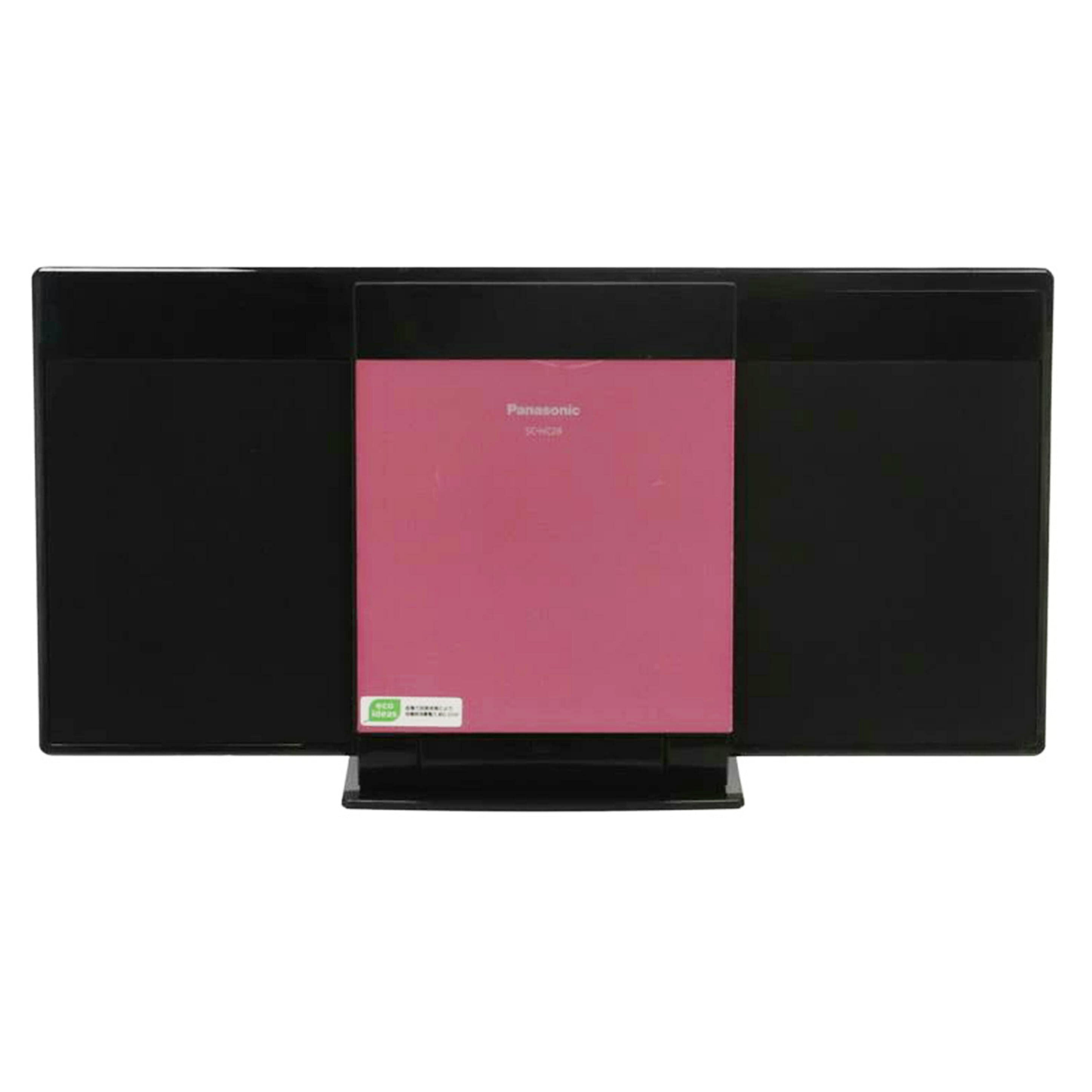 ポータブルプレーヤー Panasonic SC-HC28 Panasonic SC-HC28 Slim Stylish Compact Micro System SC-HC28 B&H