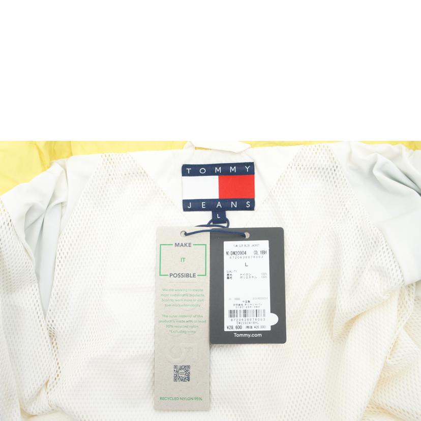 TOMMY　JEANS トミージーンズ/カラーブロックジャケット/DM20904//ｻｲｽﾞ:L/Aランク/75