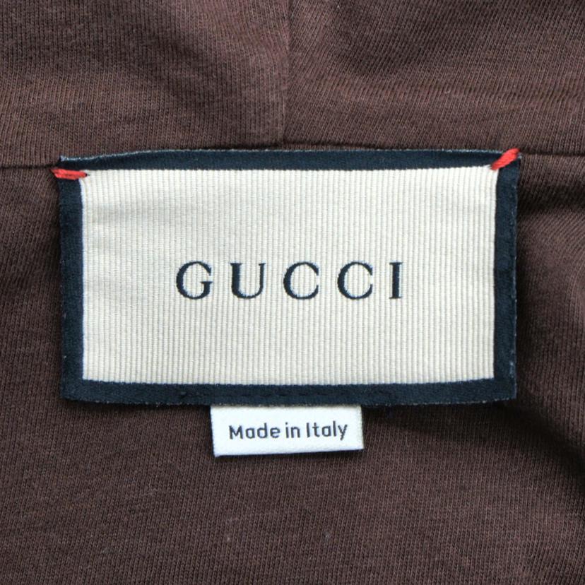 GUCCI／25 グッチ/ミニGG柄シェリーラインパーカー／L/655153//Aランク/75