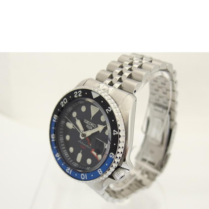 SEIKO セイコー/5スポーツ／SKXスポーツスタイル／GMT／自動巻き/SBSC003(4R34-00A0)//540***/ABランク/04